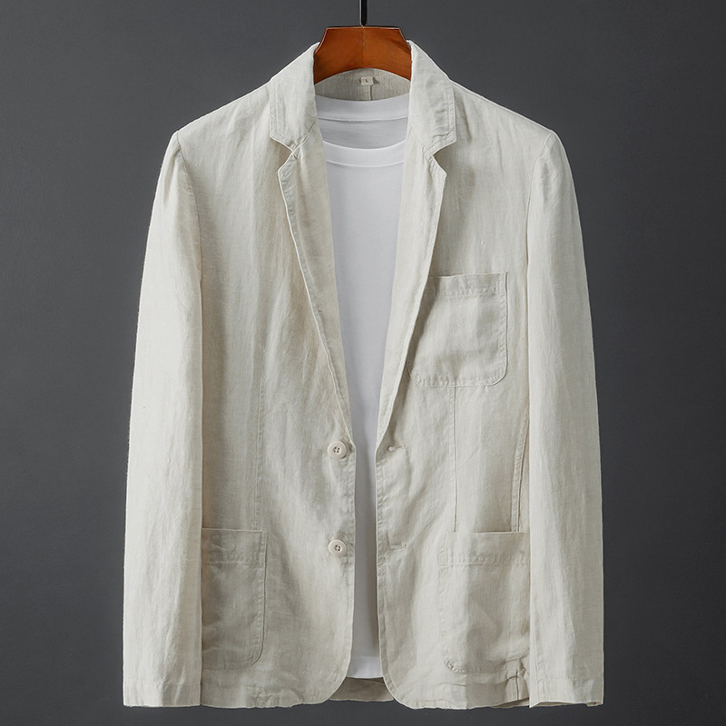 Vienna Linen Blazer