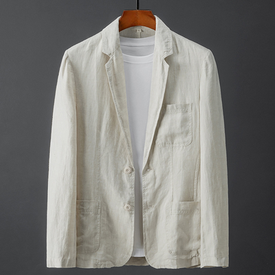 Vienna Linen Blazer