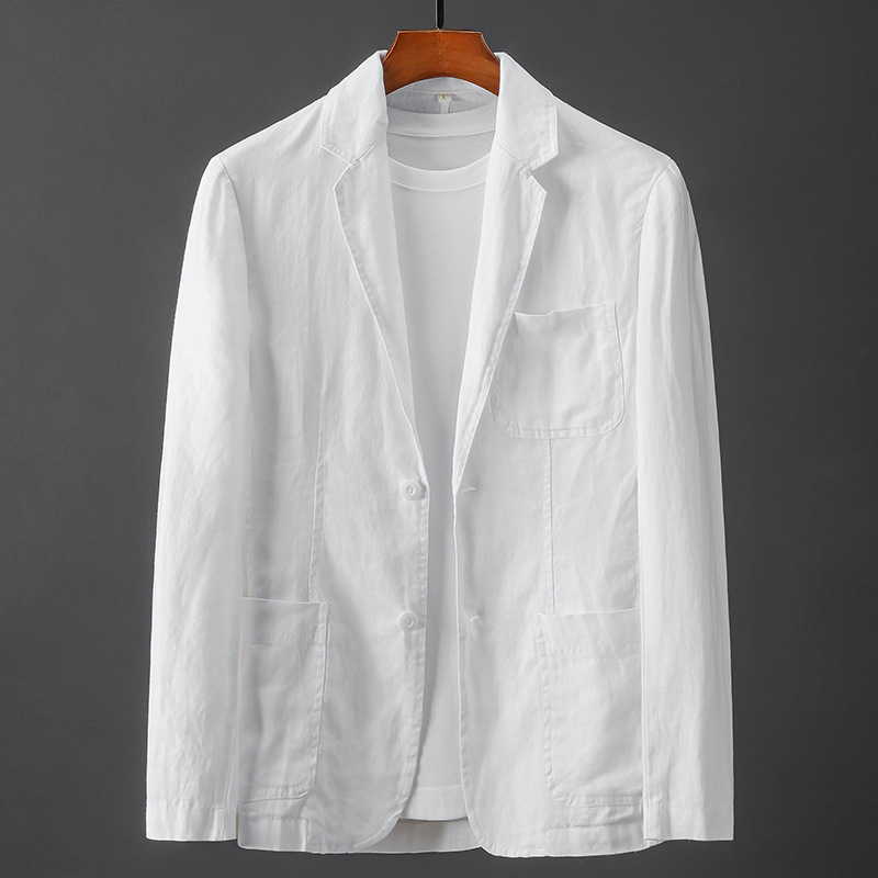 Vienna Linen Blazer