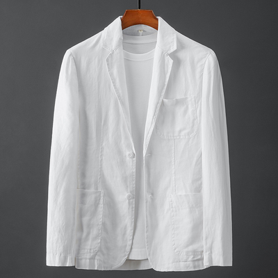Vienna Linen Blazer