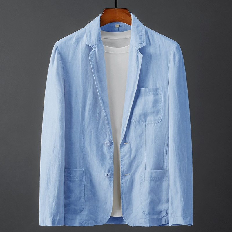 Vienna Linen Blazer