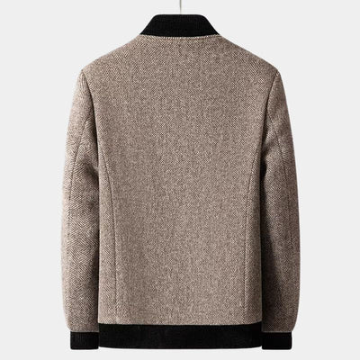 Milan Herringbone Jacket