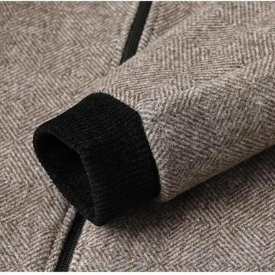 Milan Herringbone Jacket