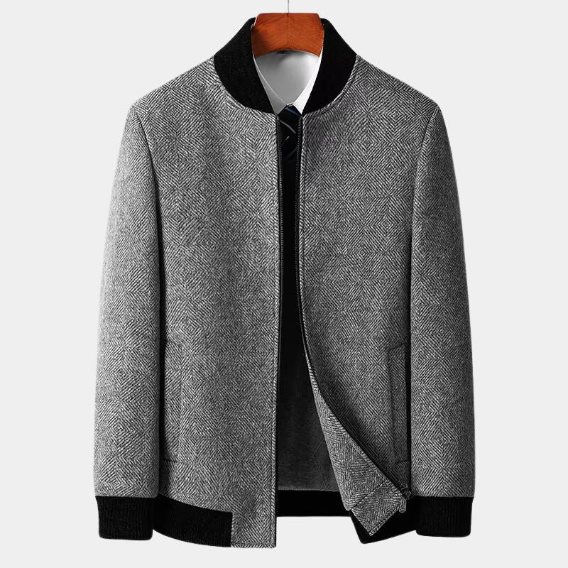 Milan Herringbone Jacket
