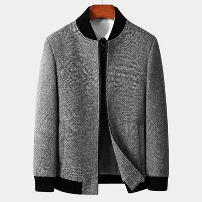 Milan Herringbone Jacket