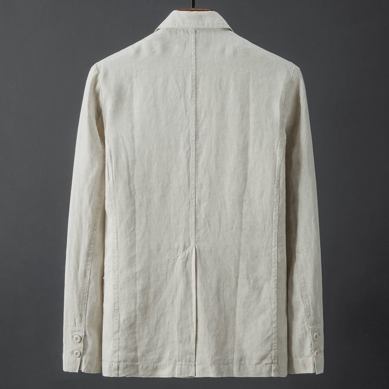 Vienna Linen Blazer