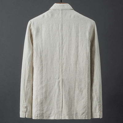 Vienna Linen Blazer