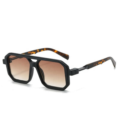Barcelona Leopard Sunglasses