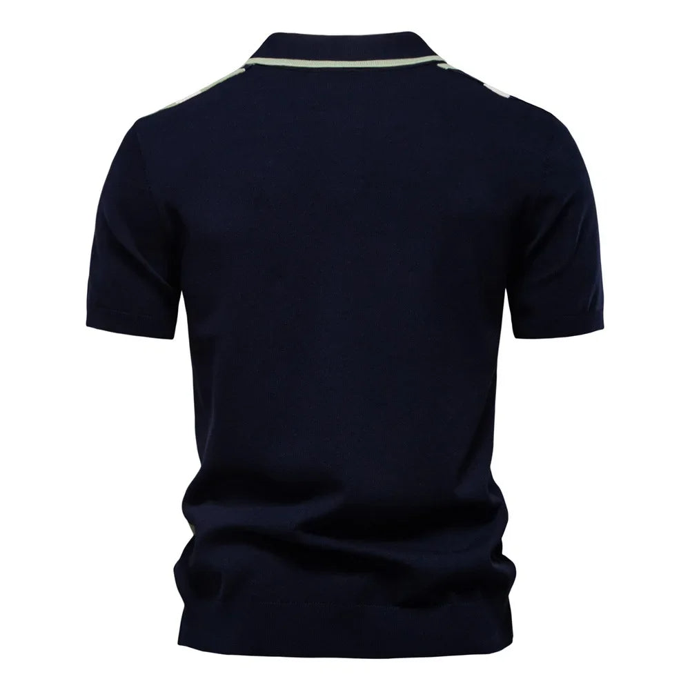 Marseille Knit Polo