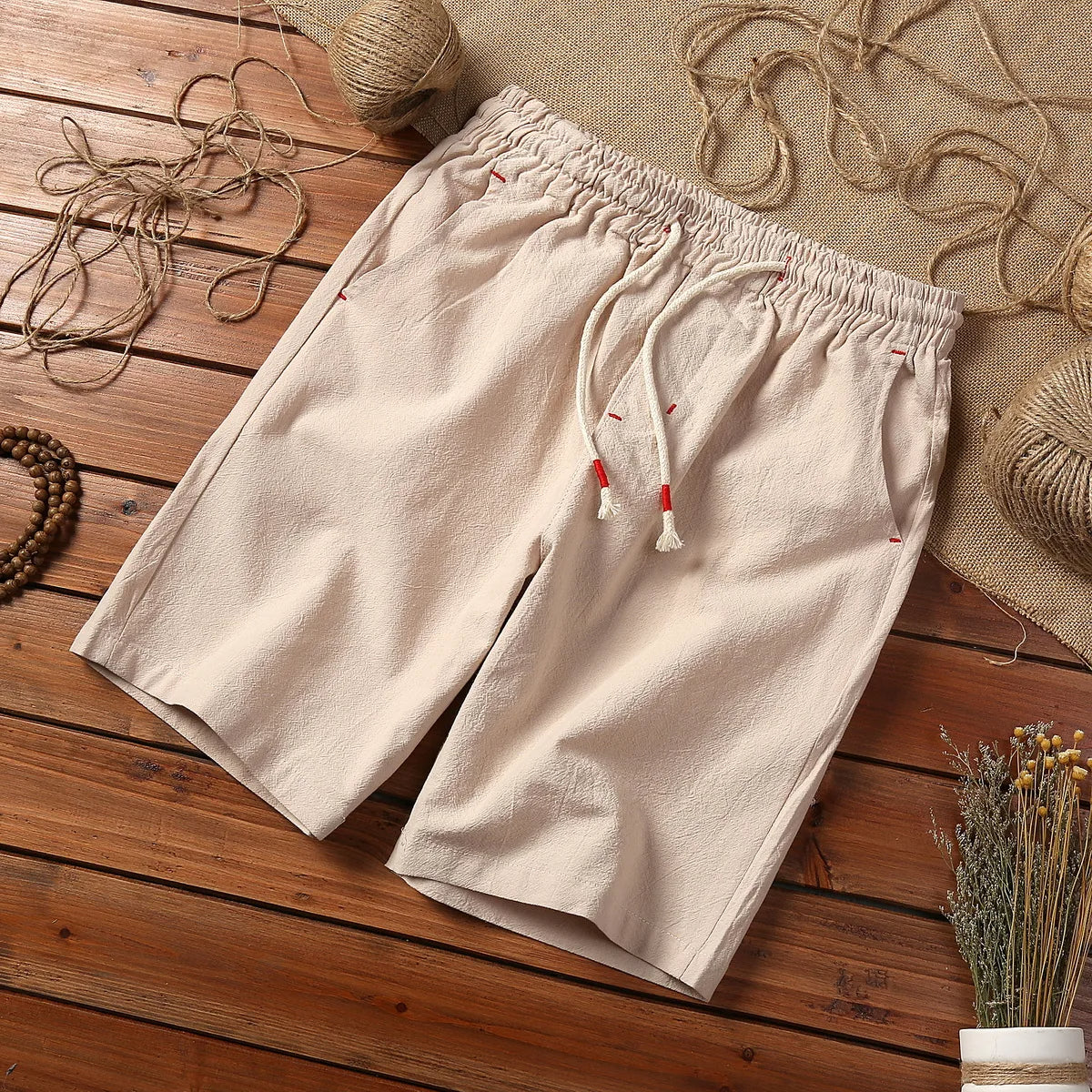 Riviere Cotton Shorts