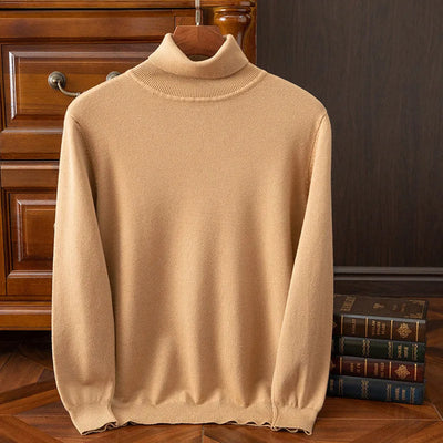 Merino Turtleneck Sweater