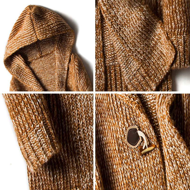 Summit Toggle Cardigan