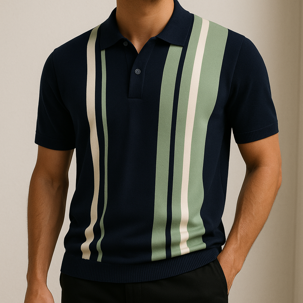 Marseille Knit Polo