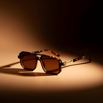 Barcelona Leopard Sunglasses