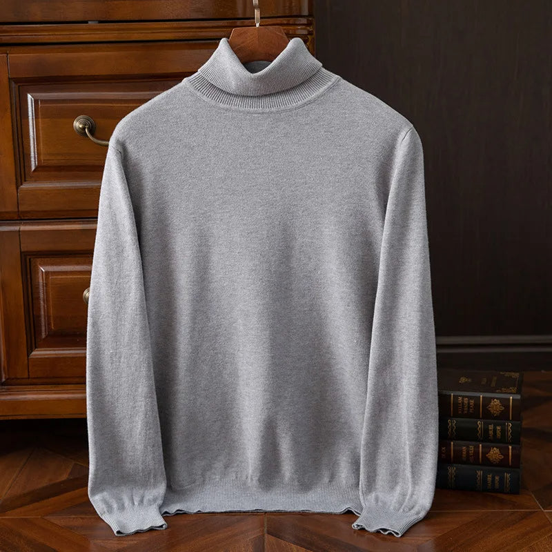 Merino Turtleneck Sweater