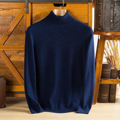 Merino Turtleneck Sweater