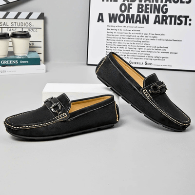 Viaggio Suede Loafers