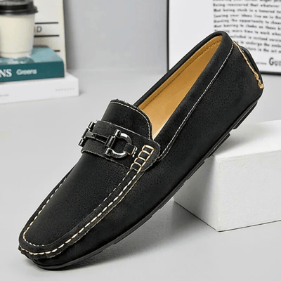 Viaggio Suede Loafers