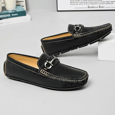 Viaggio Suede Loafers
