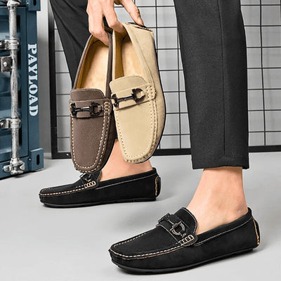 Viaggio Suede Loafers