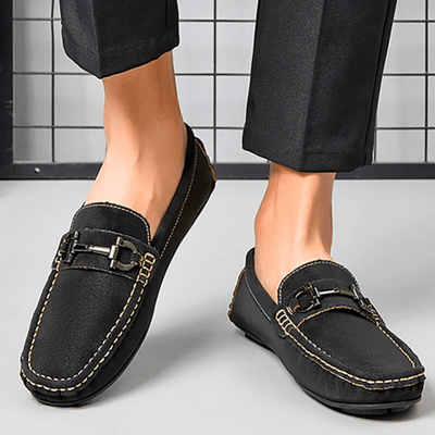 Viaggio Suede Loafers