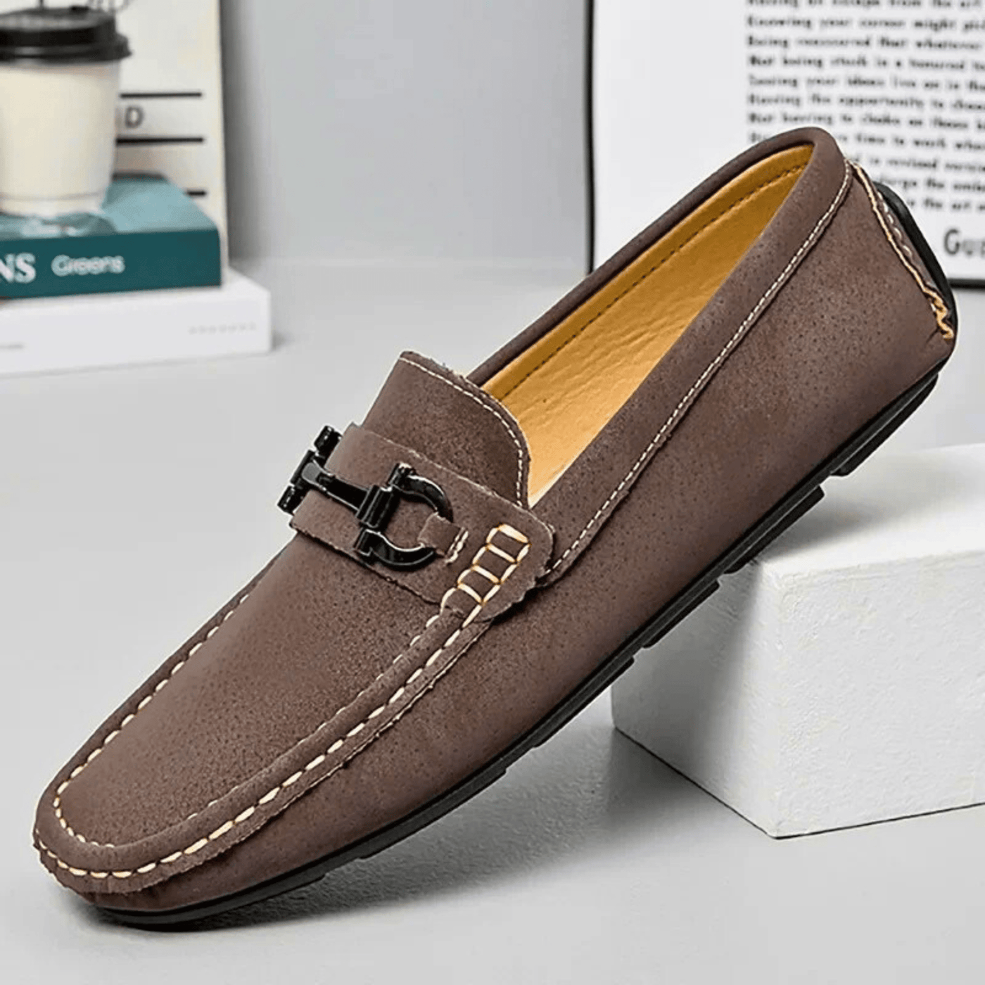 Viaggio Suede Loafers