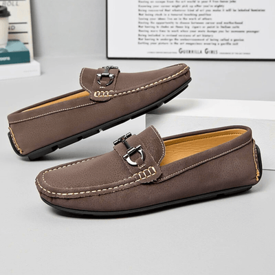 Viaggio Suede Loafers