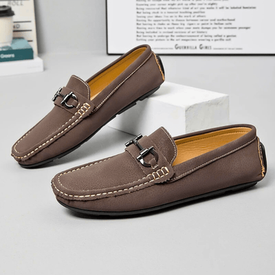 Viaggio Suede Loafers