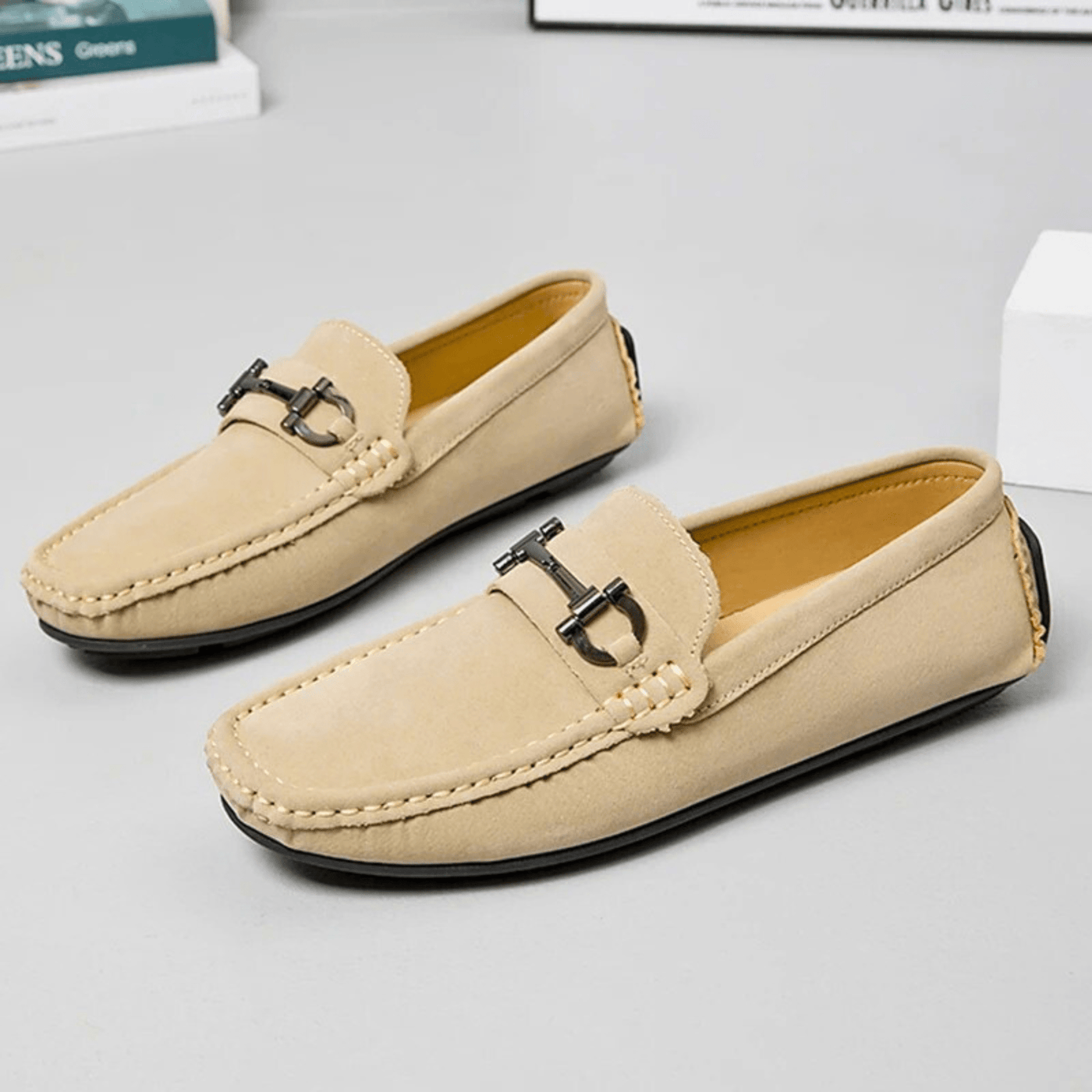 Viaggio Suede Loafers