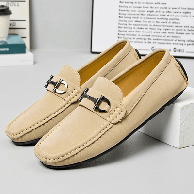 Viaggio Suede Loafers