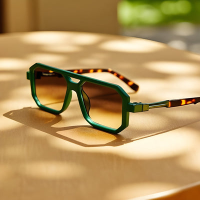 Barcelona Leopard Sunglasses