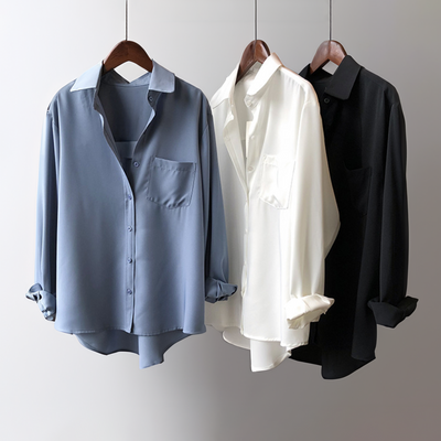 Emilie Satin Blouse