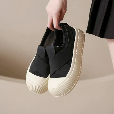 Cortona Cross-Band Sneakers