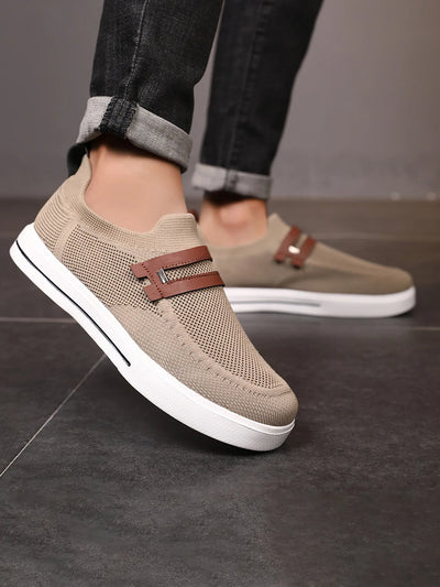 Astra Knit Slip-Ons