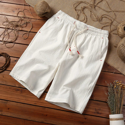 Riviere Cotton Shorts