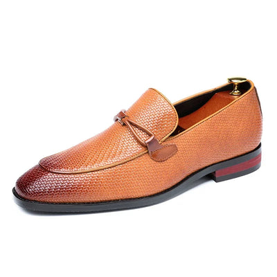 Bruno Textured Loafers