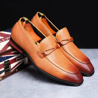 Bruno Textured Loafers